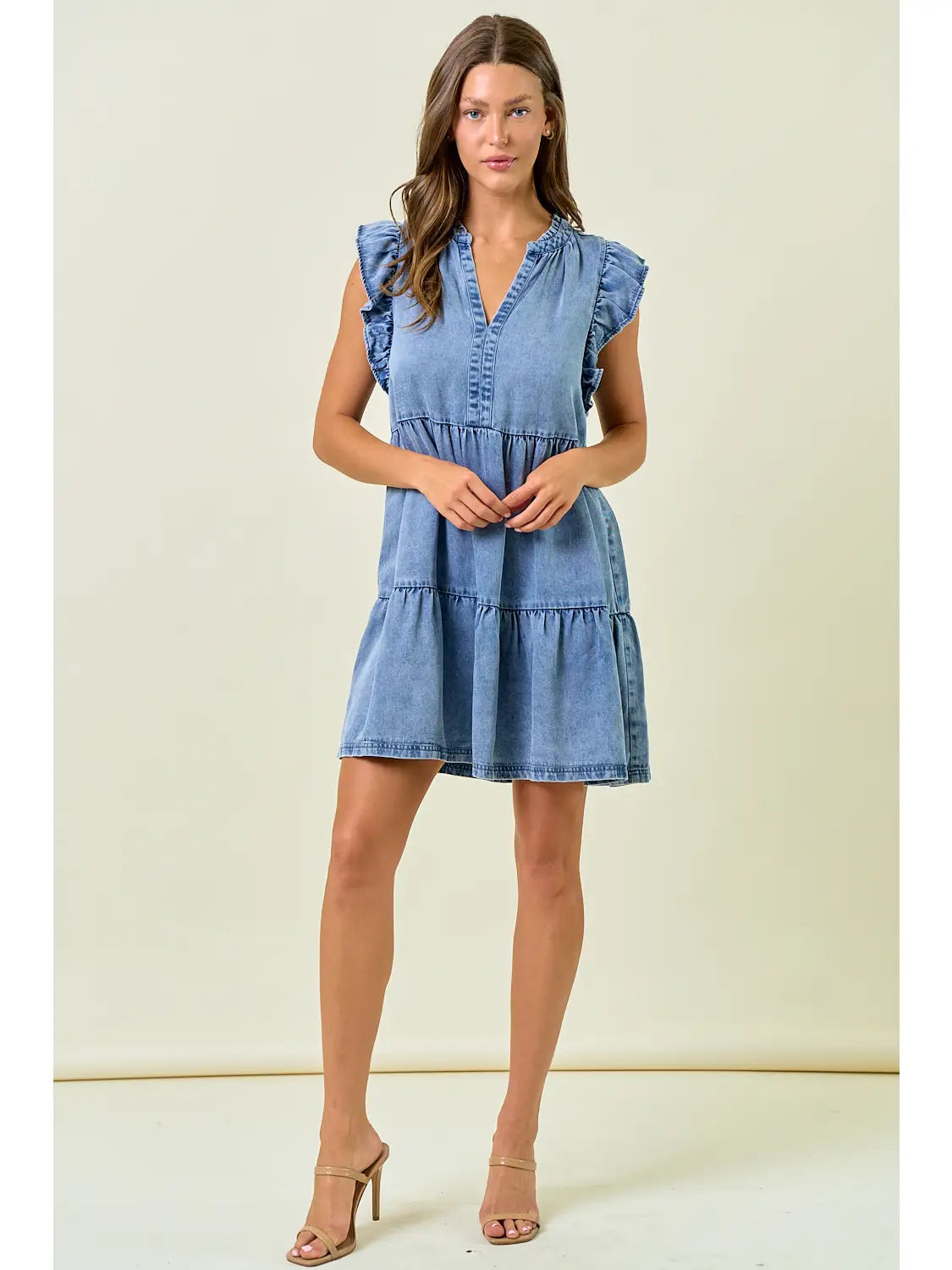 Dallas Denim Dress