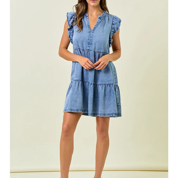 Dallas Denim Dress