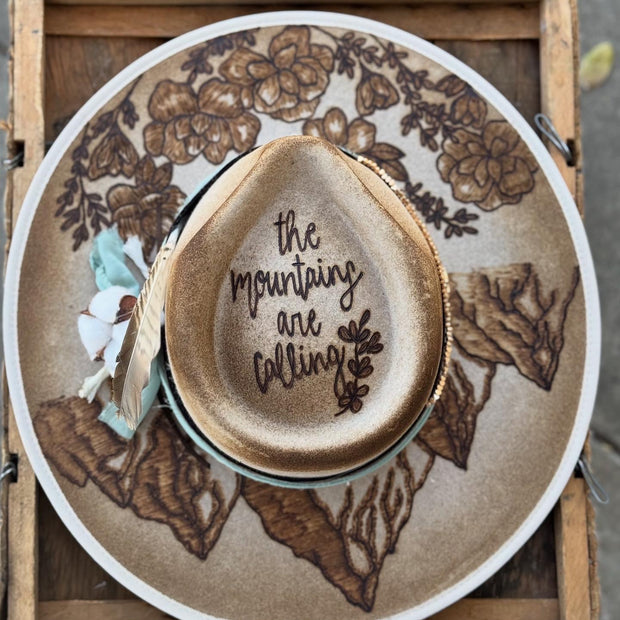 Mountains are Calling Hat