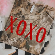 XOXO Camo Tee