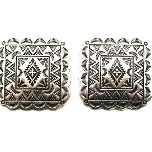 Square Dance Earrings