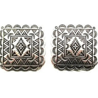 Square Dance Earrings