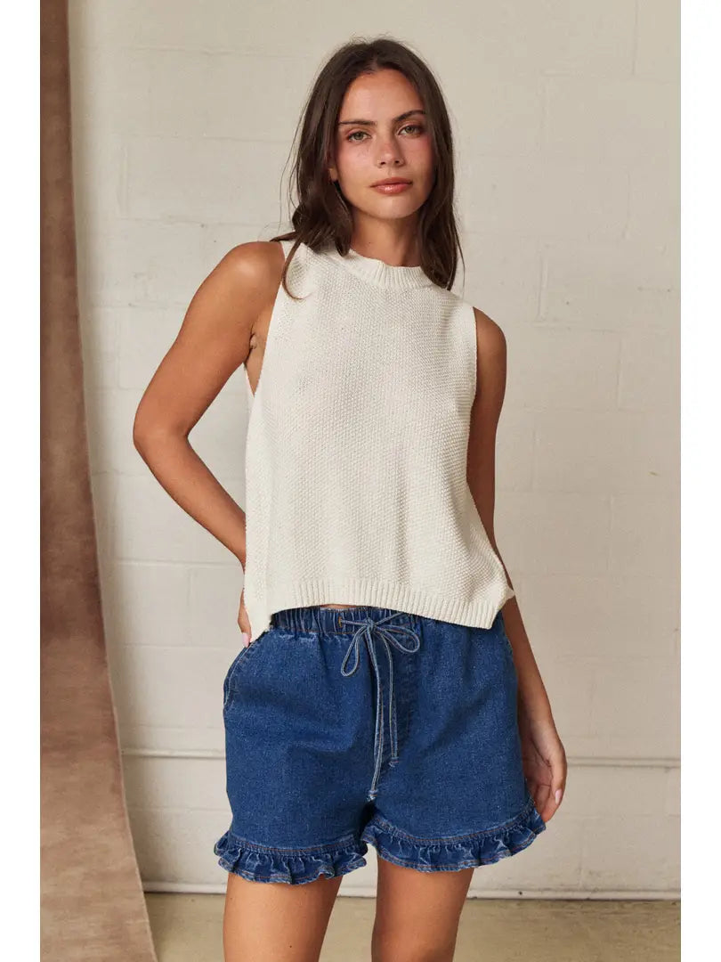 Tie Back Tank