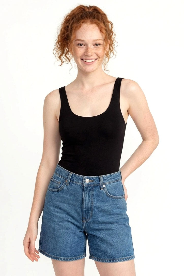 Scoop Tank Bodysuit