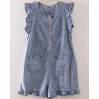 Sweet Ruffle Romper