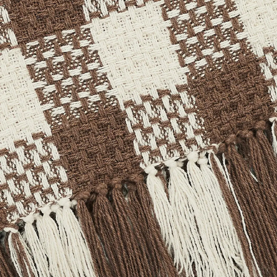Heritage Check Throw