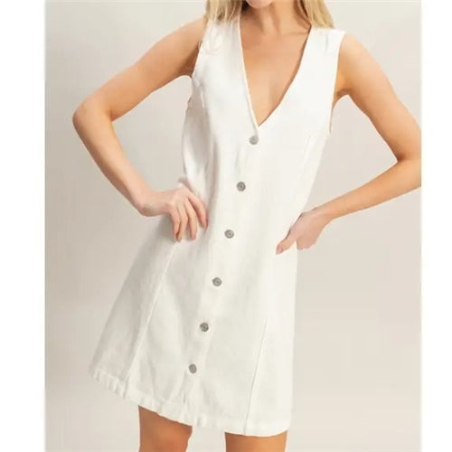 Sharpe Denim Dress