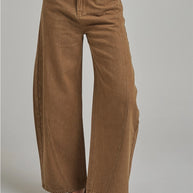 Vintage Barrel Stretchy Jeans