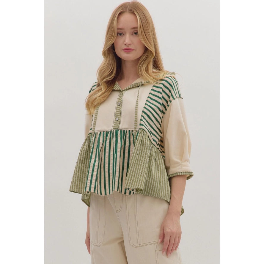 The Edith Blouse