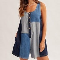 Dakota Denim Romper