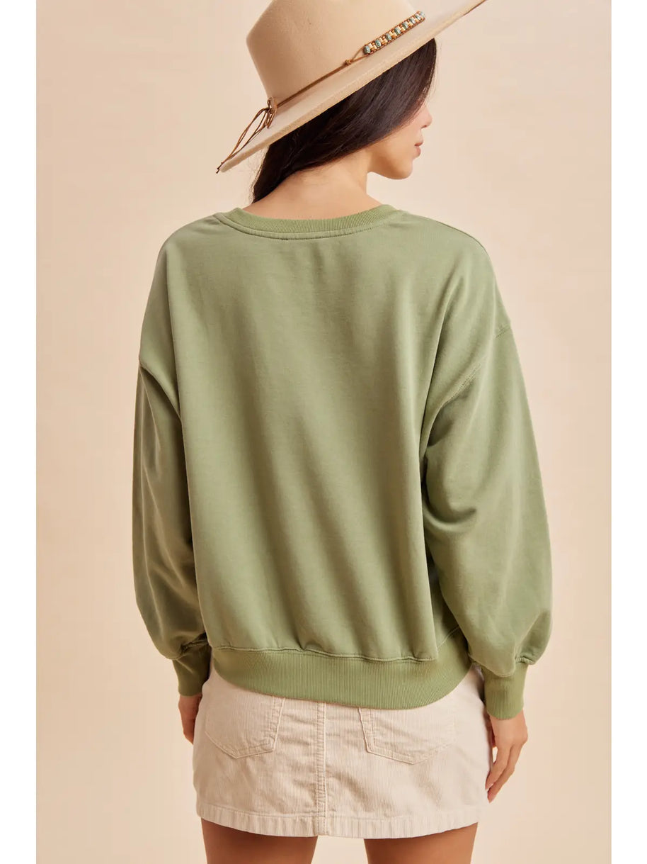 Dusty Bronc Sweatshirt