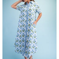 Elise Floral Maxi Dress