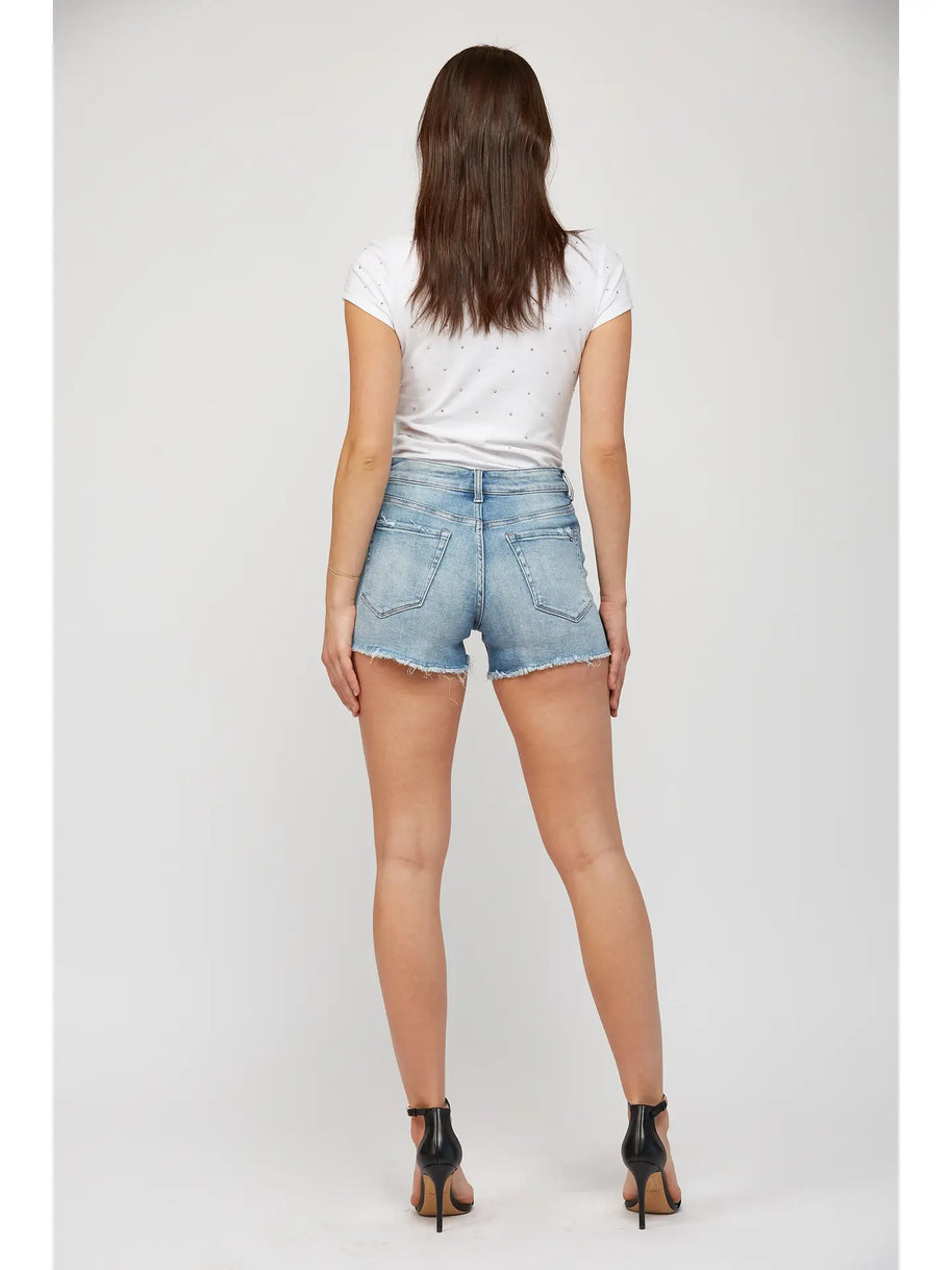 Mustang Island Denim Shorts