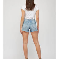 Mustang Island Denim Shorts