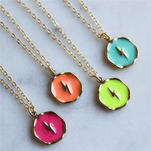 Lightning Bolt Necklace