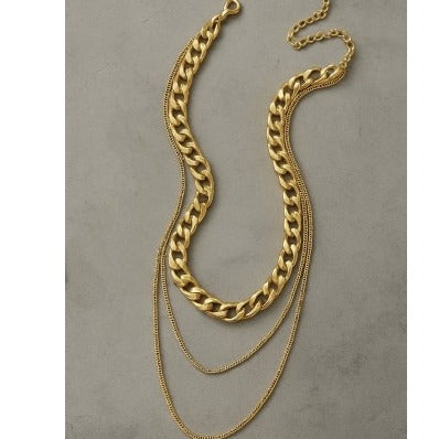 Modern Edgy Necklace