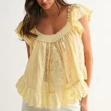 Camille Lace Blouse