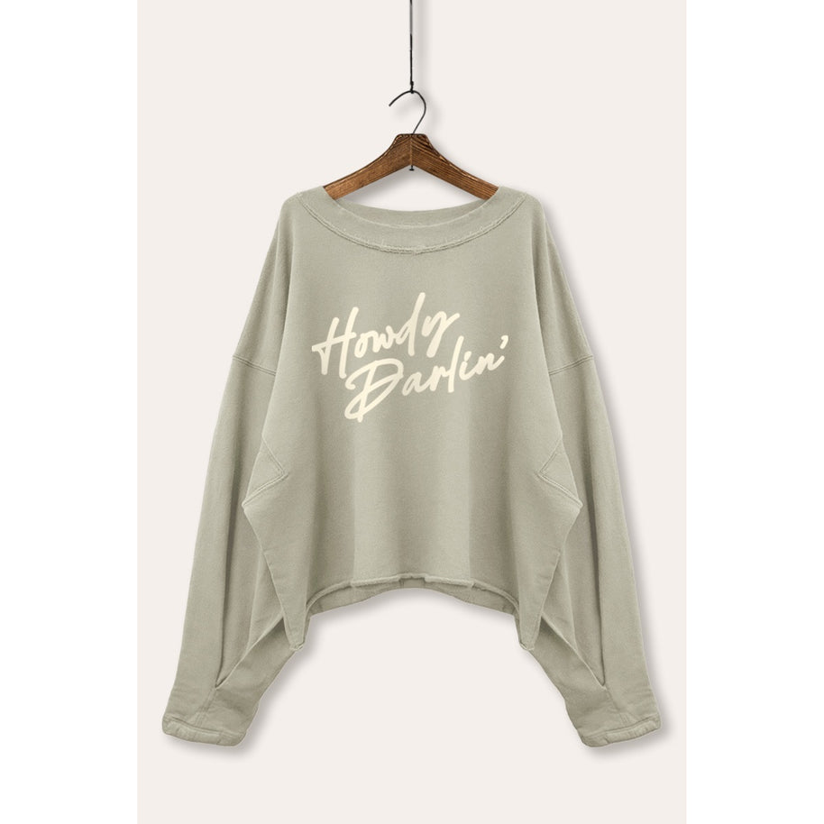 Howdy Darlin Sweatshirt
