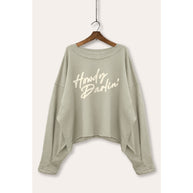 Howdy Darlin Sweatshirt