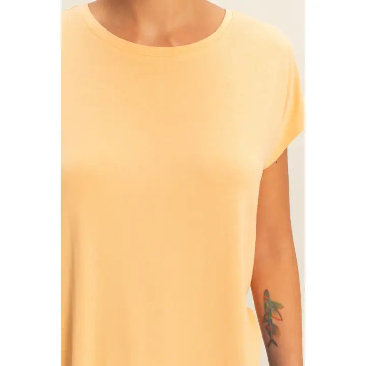 Relaxing Tee Top