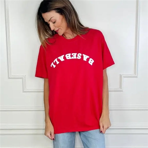 Baseball Upside Down Tee