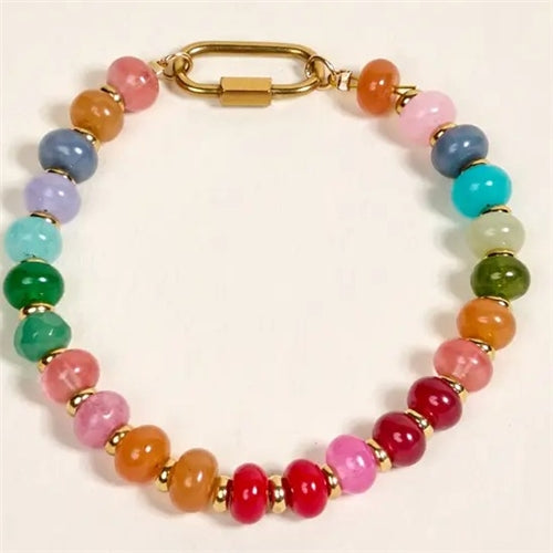 Stone Candy Bracelet