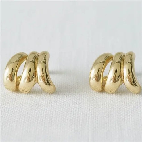 Triple Dipper Earrings