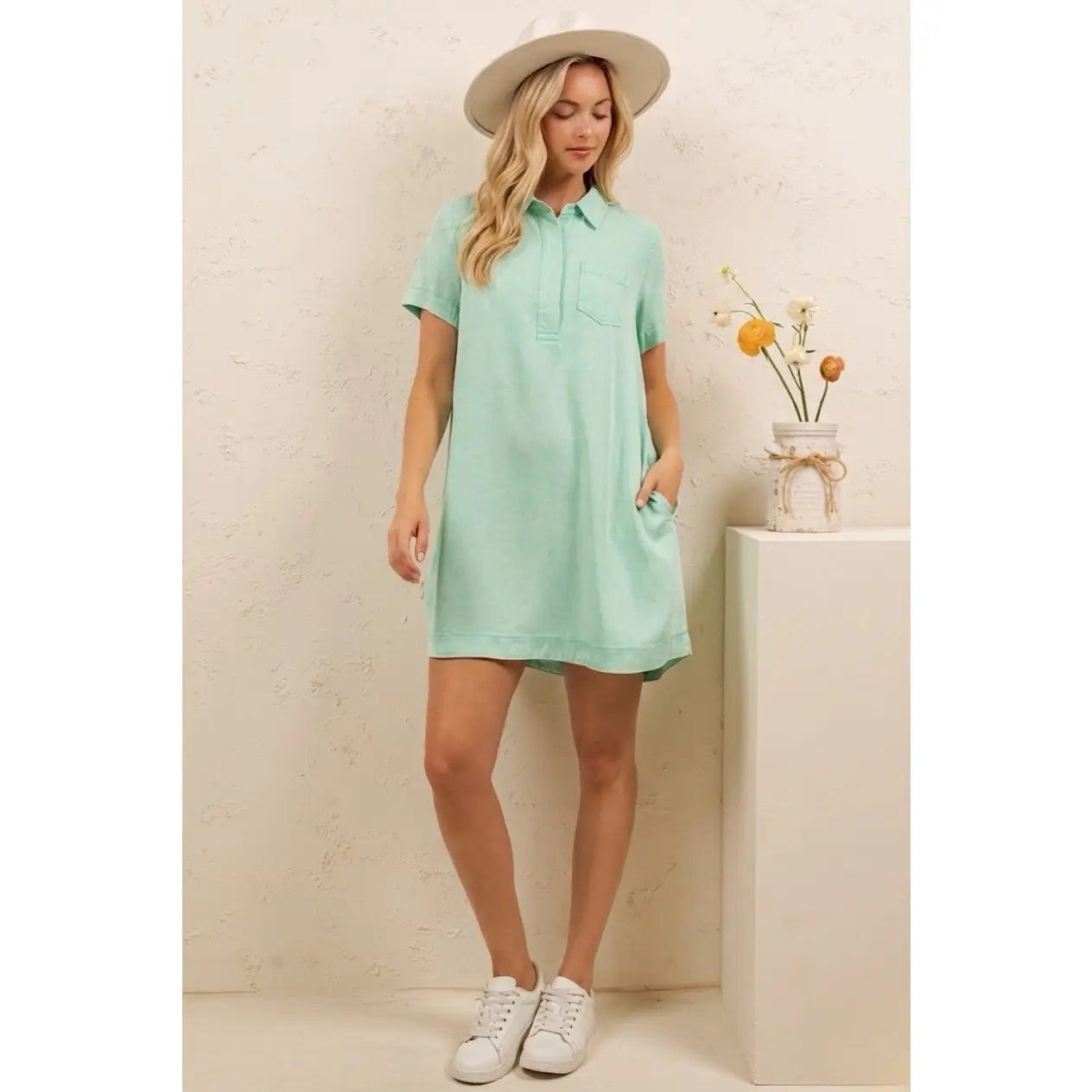 Figgy Tunic Dress