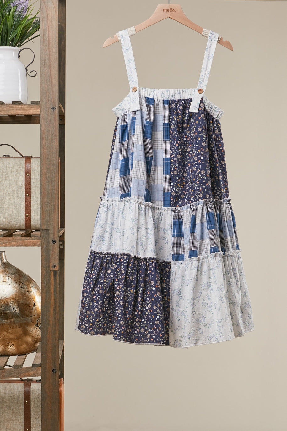 Bluebell Patchwork Dress