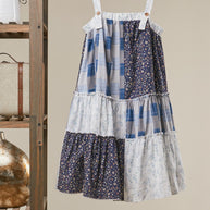 Bluebell Patchwork Dress