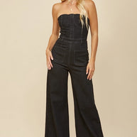 Larou Jumpsuit- Black