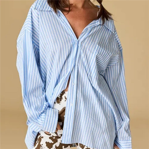 The Freya Stripe Top