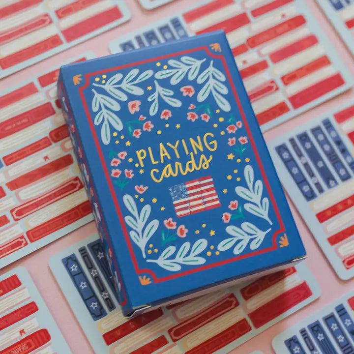Patriotic Playing Cards