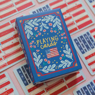 Patriotic Playing Cards