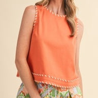 Connie Contrast Tank
