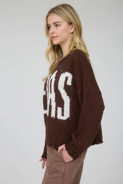 The Texas Sweater