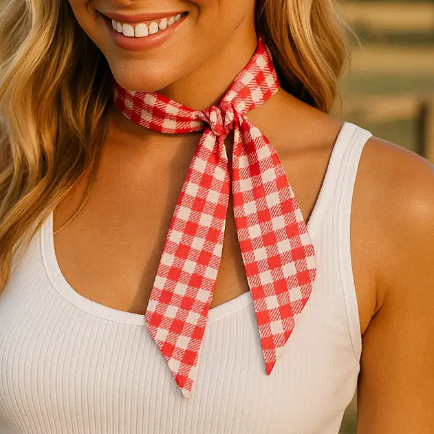 Cowgirl Necktie