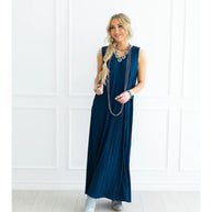 Silhouette Maxi Dress