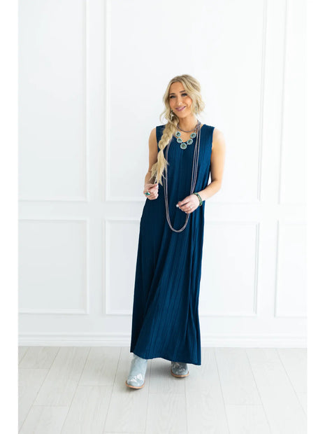 Silhouette Maxi Dress