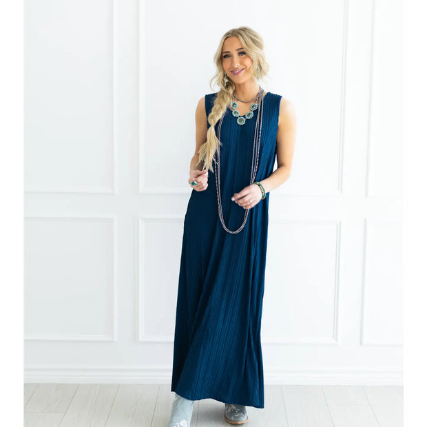 Silhouette Maxi Dress