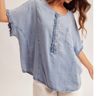 Daniel Denim Dolman