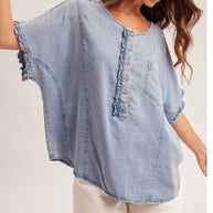 Daniel Denim Dolman