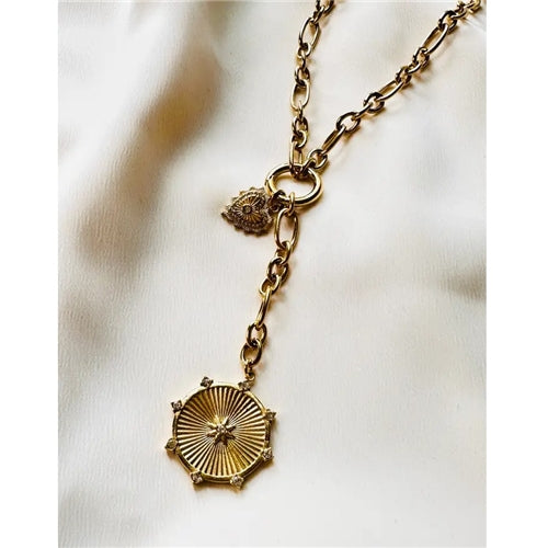 Circle the Stars Necklace