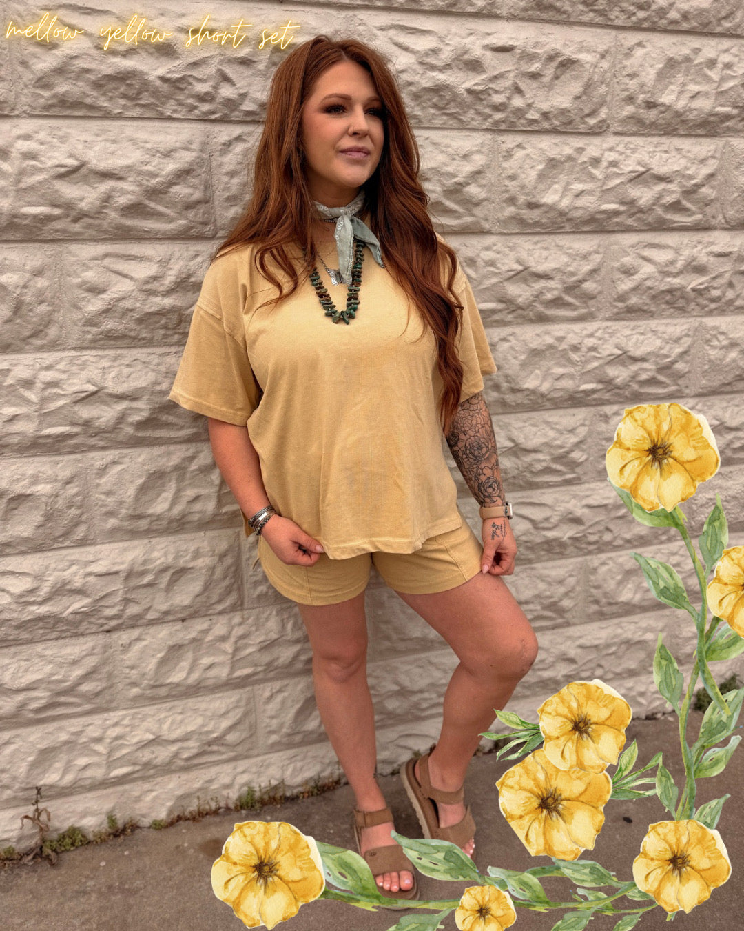 The Mellow Yellow Set