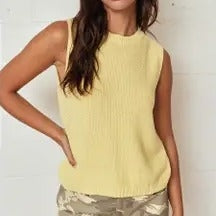 Tie Back Tank