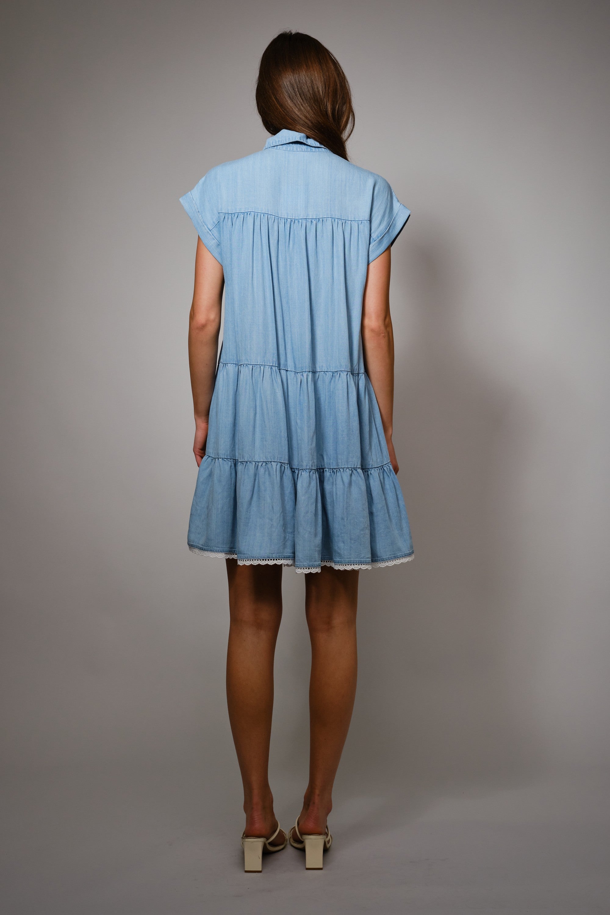 The Homerun Denim Dress