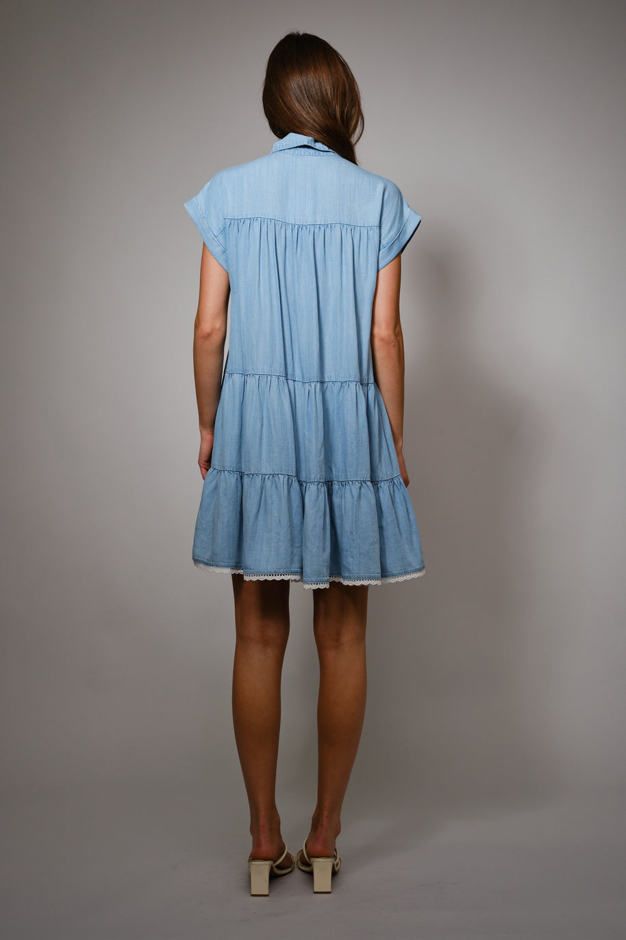 The Homerun Denim Dress