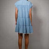 The Homerun Denim Dress