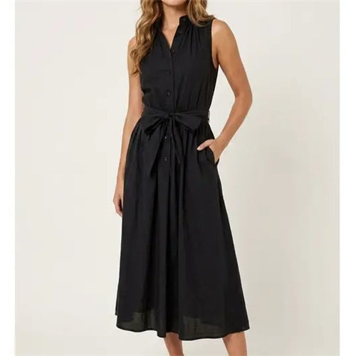 Layne Belted Maxi Dress