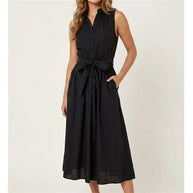 Layne Belted Maxi Dress